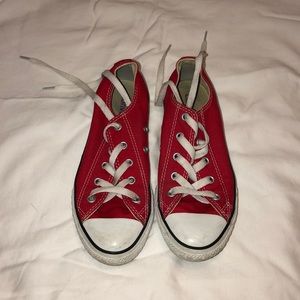 Red Converse